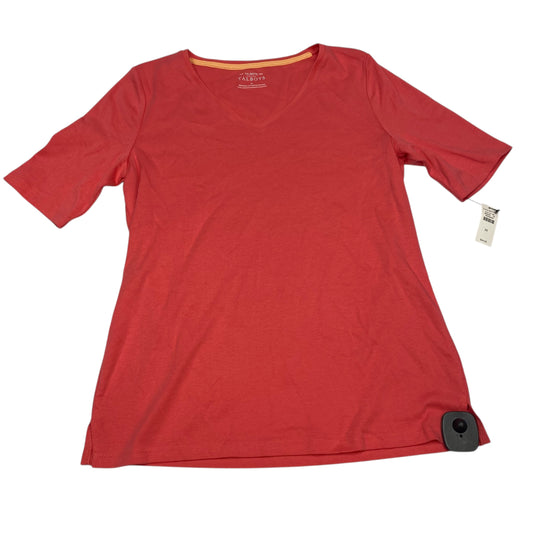 Top Ss By Talbots In Orange, Size:M