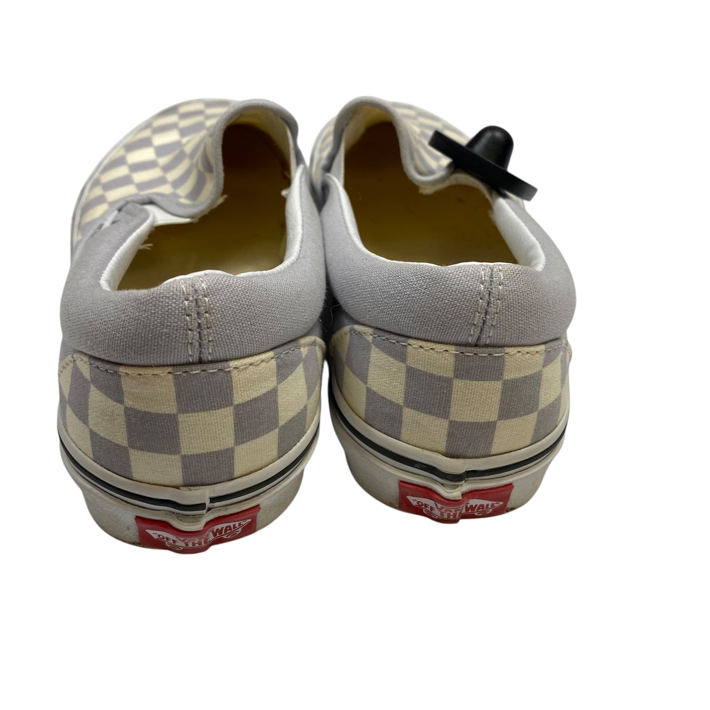 Shoes Sneakers By Vans In Grey, Size:7.5