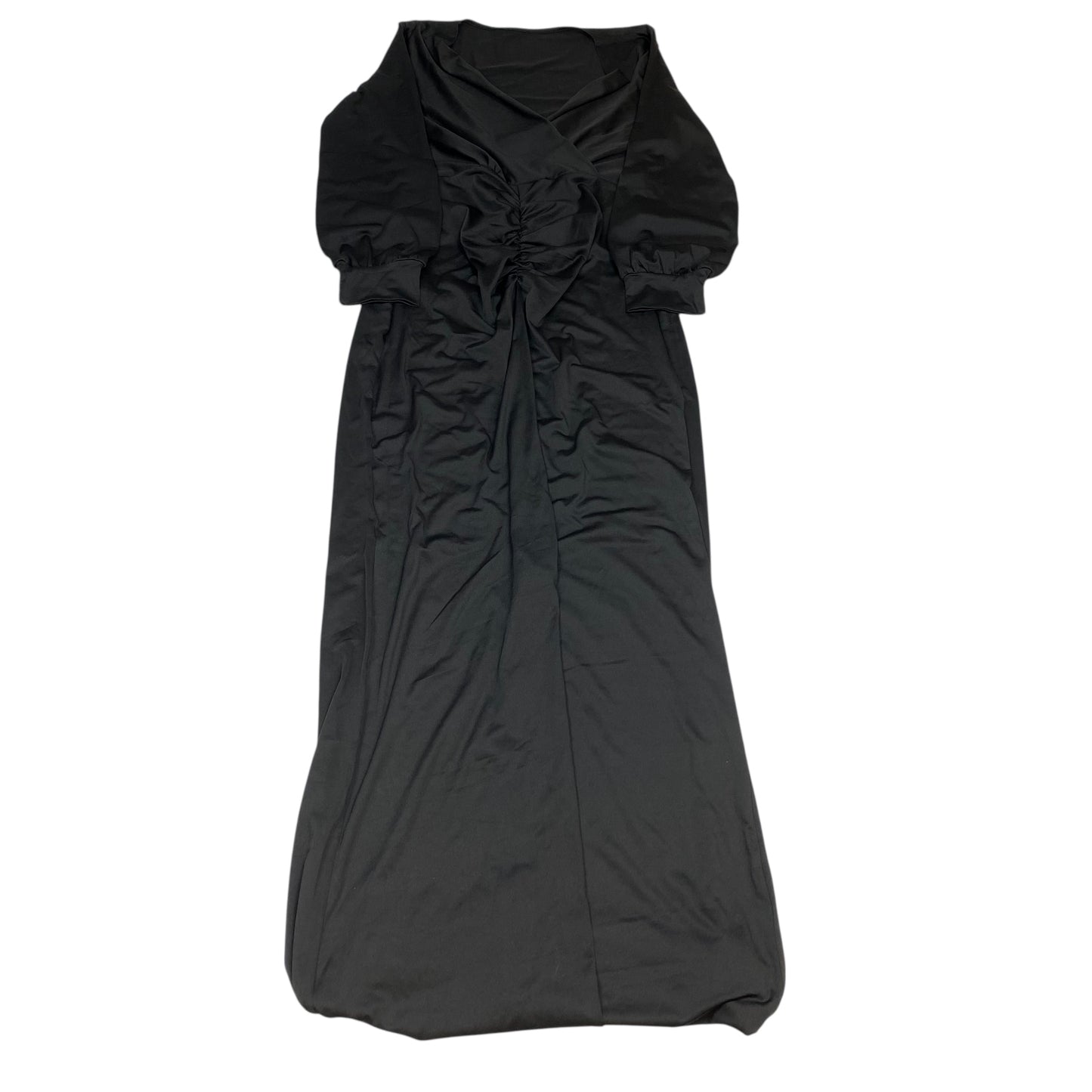 Dress Party Long By Cmf In Black, Size:M