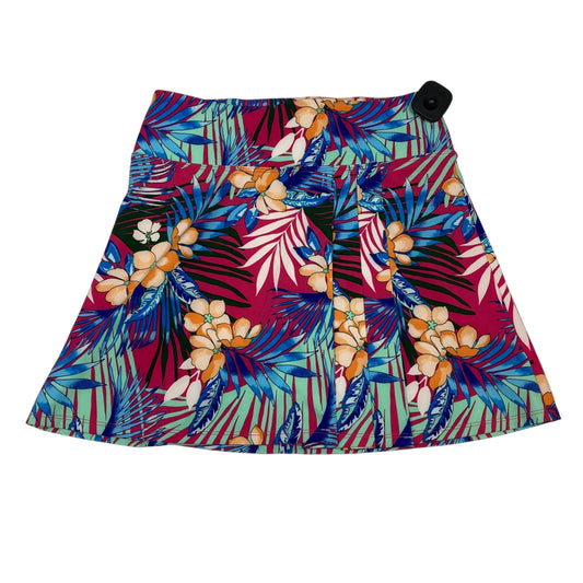 ATHLETIC SKORT by TOMMY BAHAMA in BLUE & PINK, Size:XS