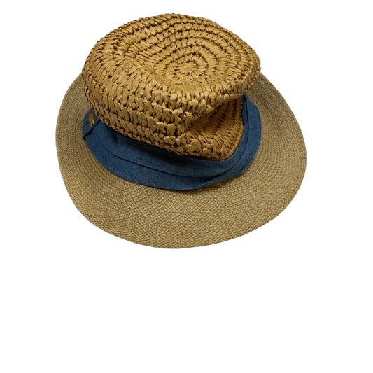 Hat Fedora By Steve Madden In Blue & Tan