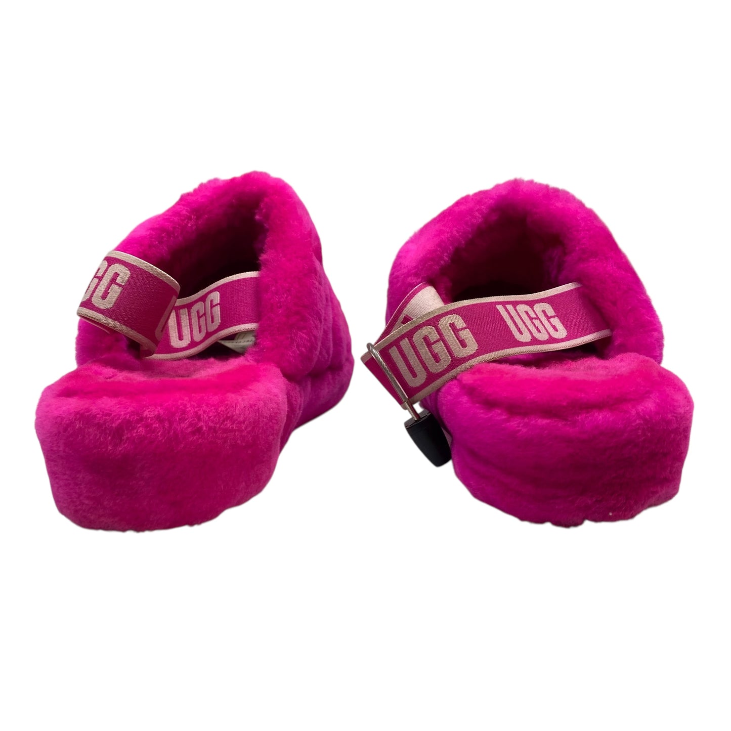 Sandals Designer By Ugg In Pink, Size:9