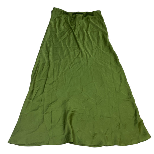 Skirt Midi By Lucky Paris In Green, Size:Xs