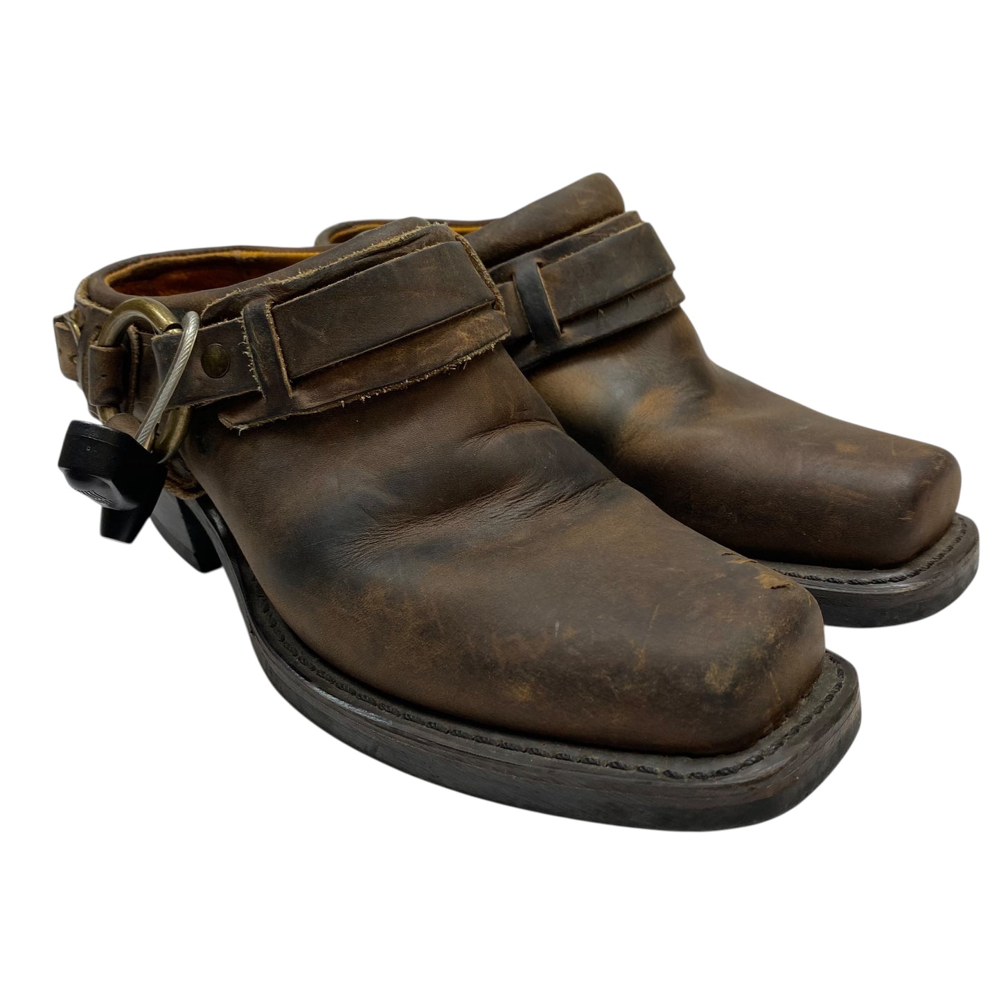Shoes Designer By Frye In Brown, Size:5.5
