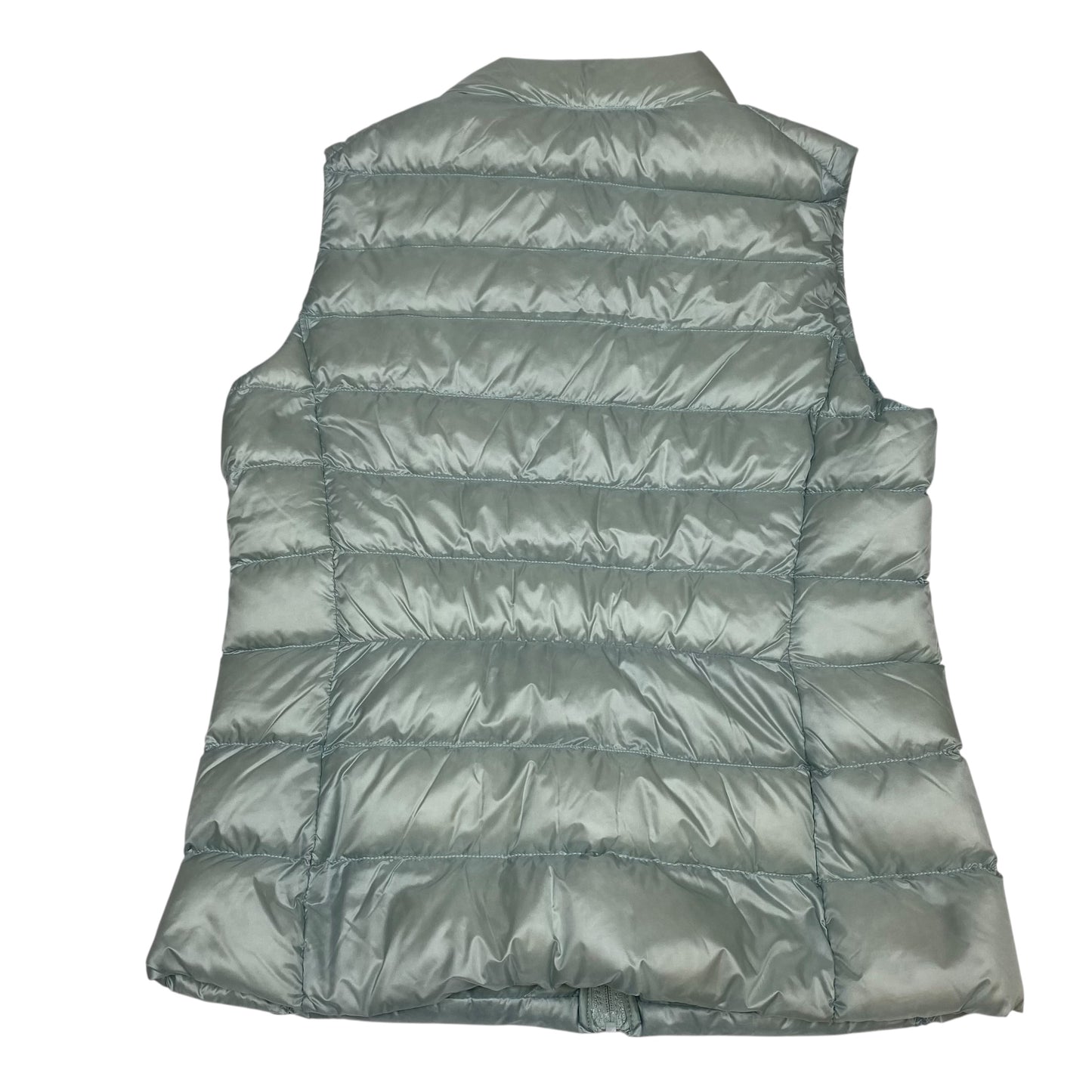 Vest Puffer & Quilted By Uniqlo In Blue, Size:Xs