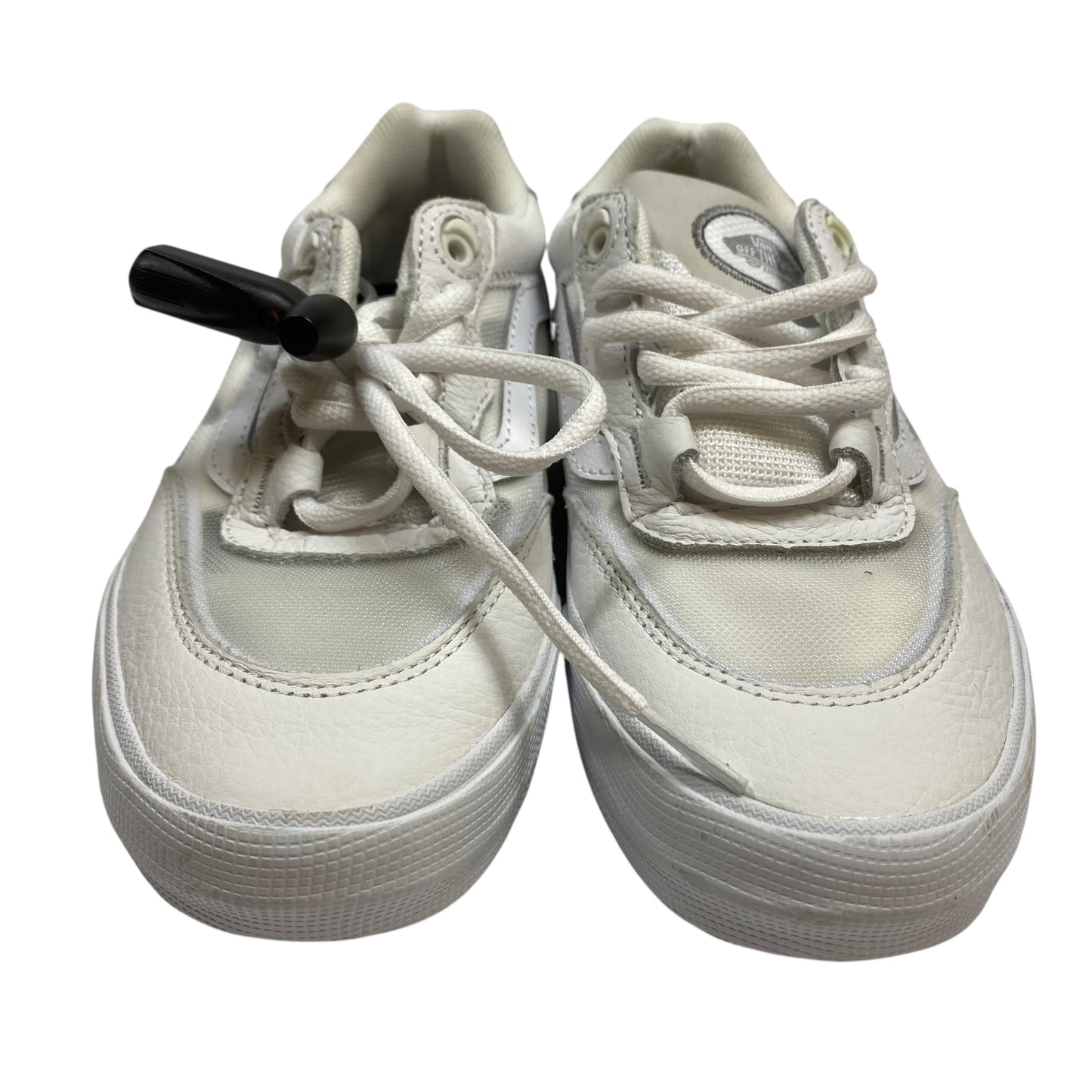 Shoes Sneakers By Vans In White, Size:5