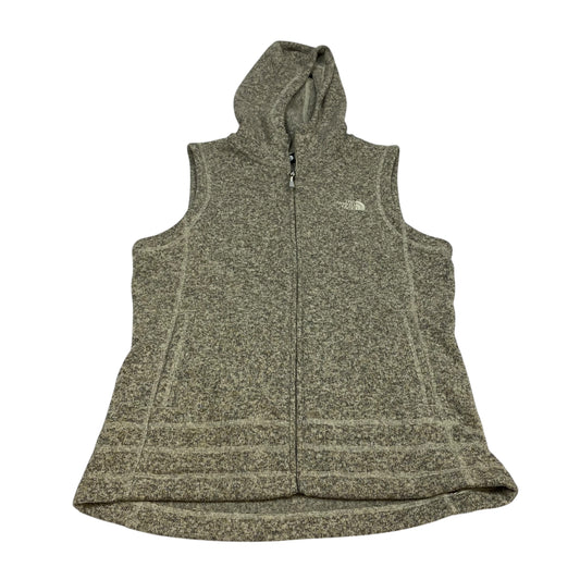 Vest Fleece By The North Face In Tan, Size:L