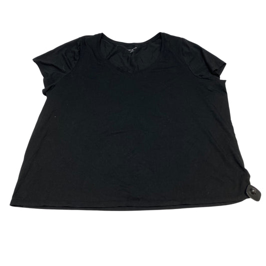 Top Ss Basic By Lane Bryant In Black, Size:3X