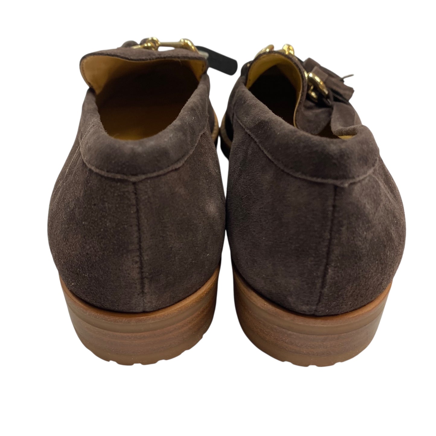 Shoes Flats By Talbots In Brown, Size:8