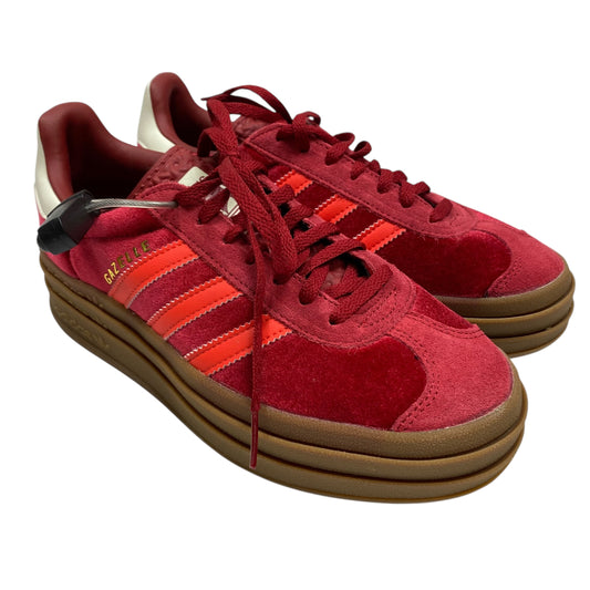 Shoes Sneakers By Adidas In Red, Size:7