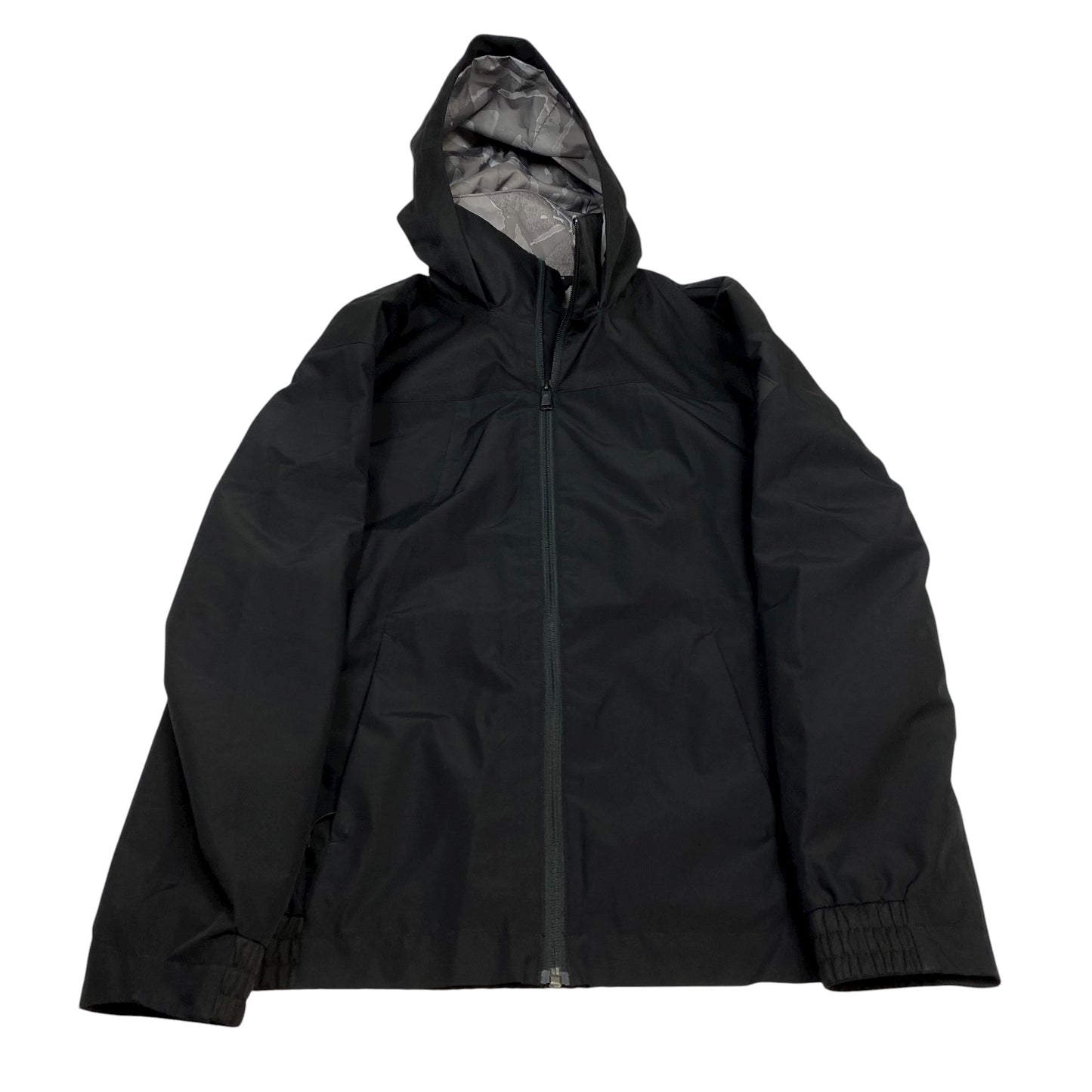Jacket Windbreaker By The North Face In Black, Size:L