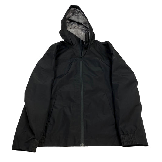 Jacket Windbreaker By The North Face In Black, Size:L
