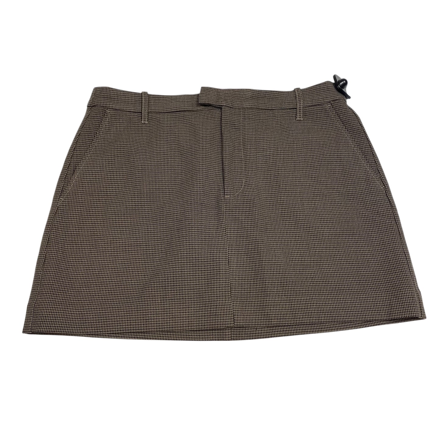 Skirt Mini & Short By Gap In Brown, Size:L