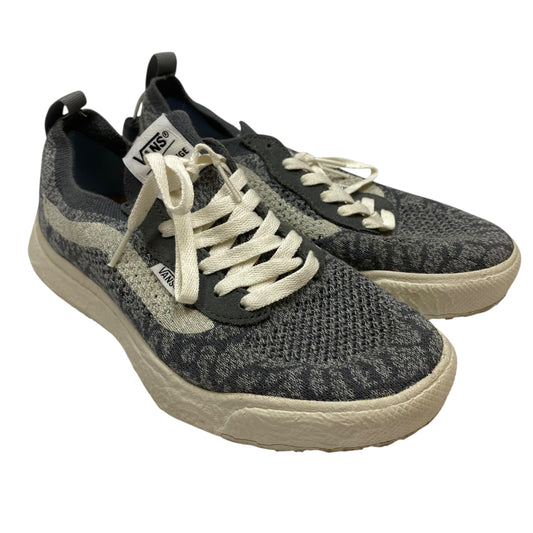 Shoes Sneakers By Vans In Grey, Size:8.5