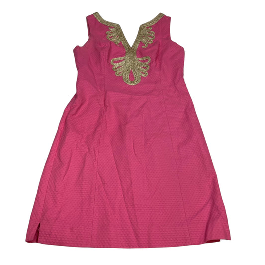 Dress Designer By Lilly Pulitzer In Pink, Size:M
