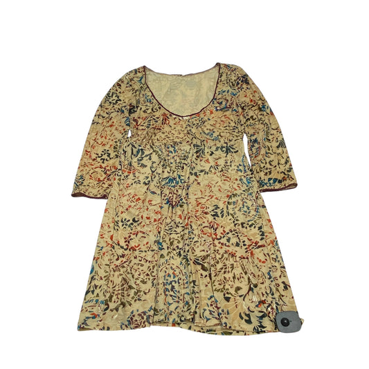 Top Ls By Free People In Red & Tan, Size:S
