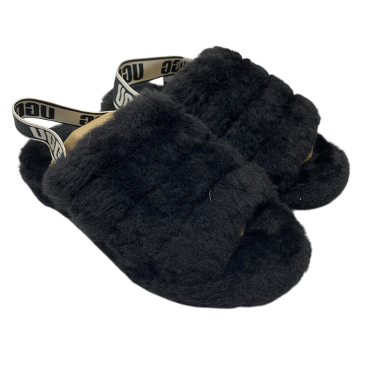 Sandals Designer By Ugg In Black, Size:7