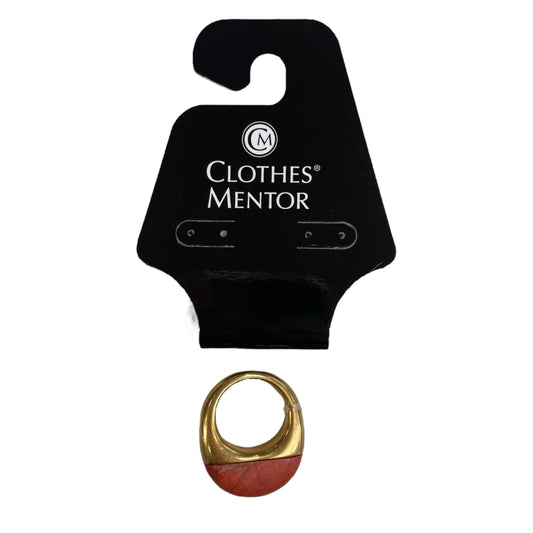 Ring Designer By Kendra Scott In Orange, Size:6