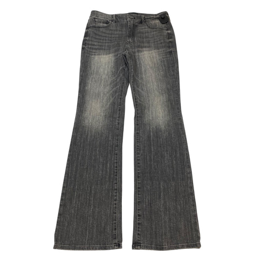 Jeans Skinny By White House Black Market In Grey Denim, Size:8