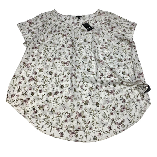Top Ss By Torrid In Cream, Size:3X