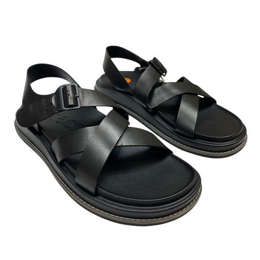 Sandals Flats By Chacos In Black, Size:8