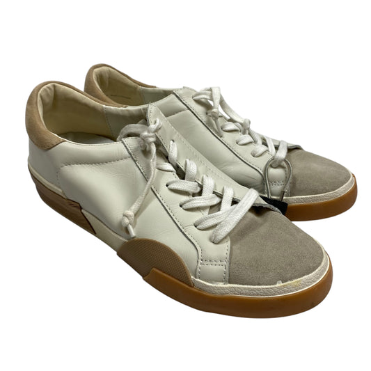Shoes Sneakers By Dolce Vita In Cream, Size:8.5