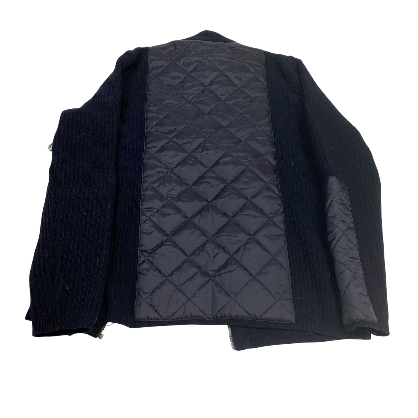 Jacket Puffer & Quilted By Barbour In Navy, Size:1X