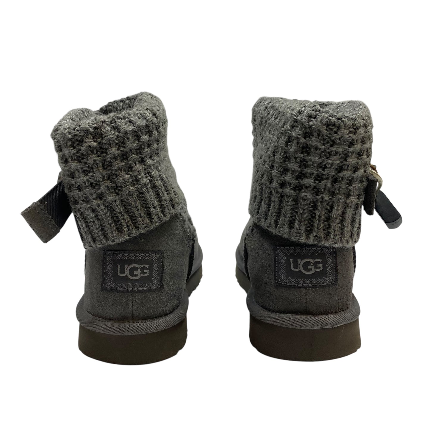 Boots Designer By Ugg In Grey, Size:10