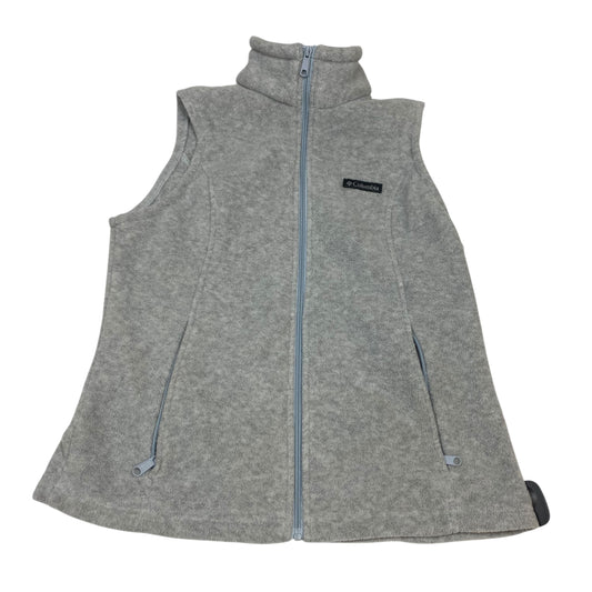 Vest Fleece By Columbia In Grey, Size:M