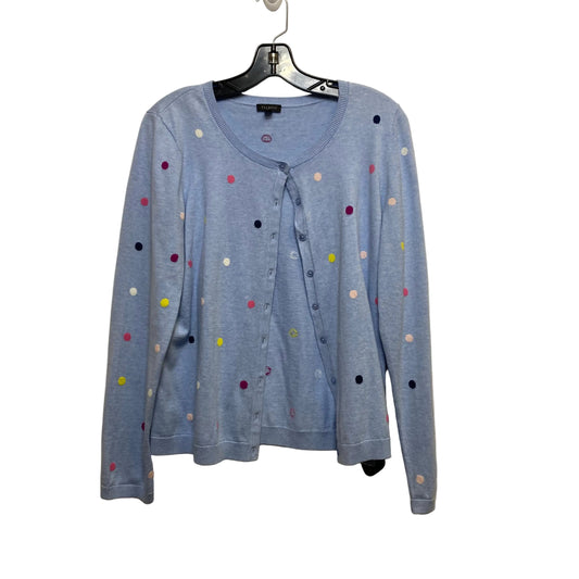 Cardigan By Talbots In Blue, Size: L