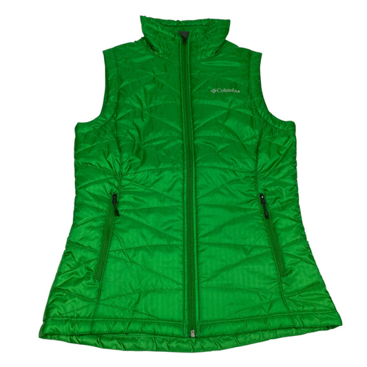 Vest Puffer & Quilted By Columbia In Green, Size:M