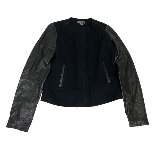 Jacket Other By Vince In Black, Size:S