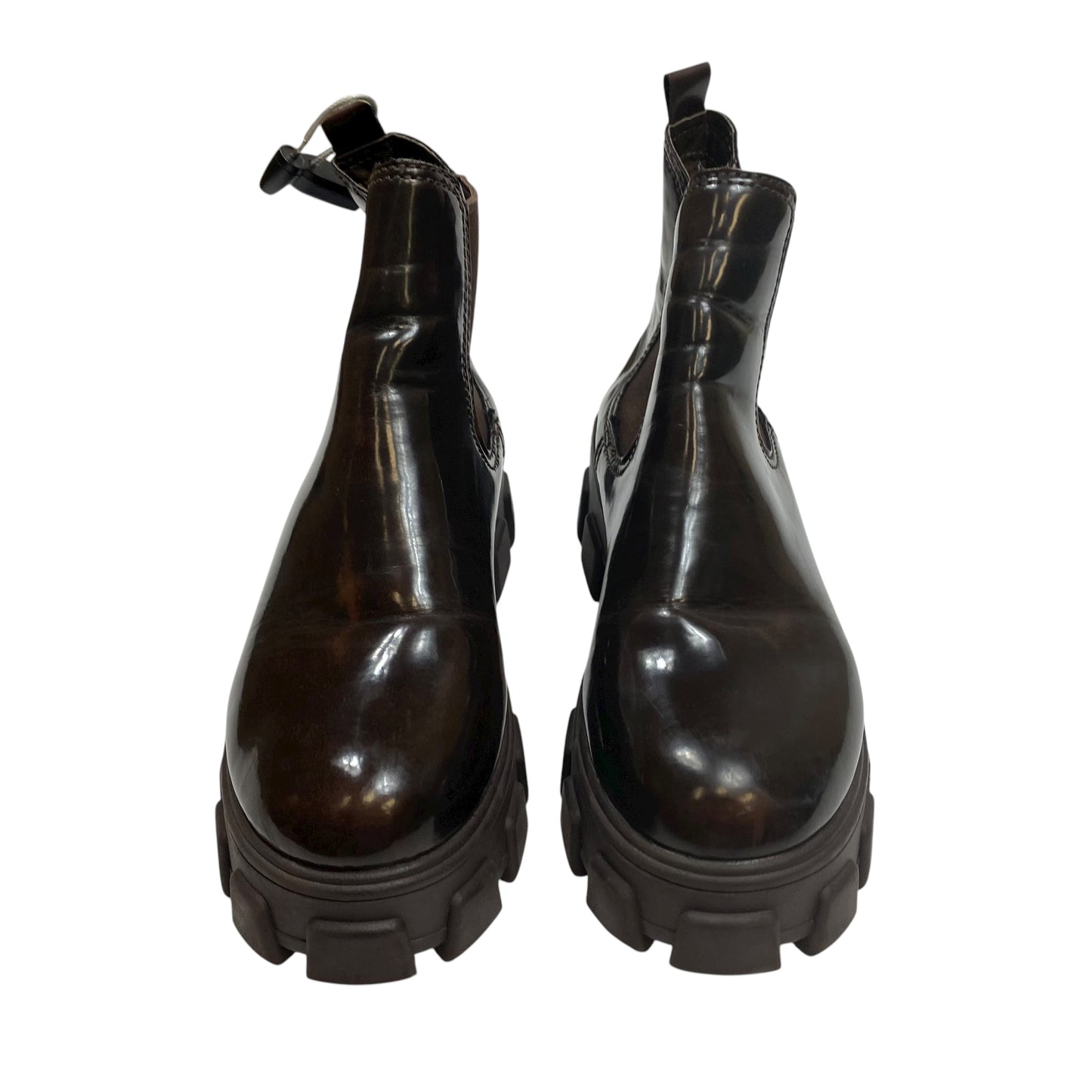 Boots Ankle Heels By Circus By Sam Edelman In Brown, Size:9.5