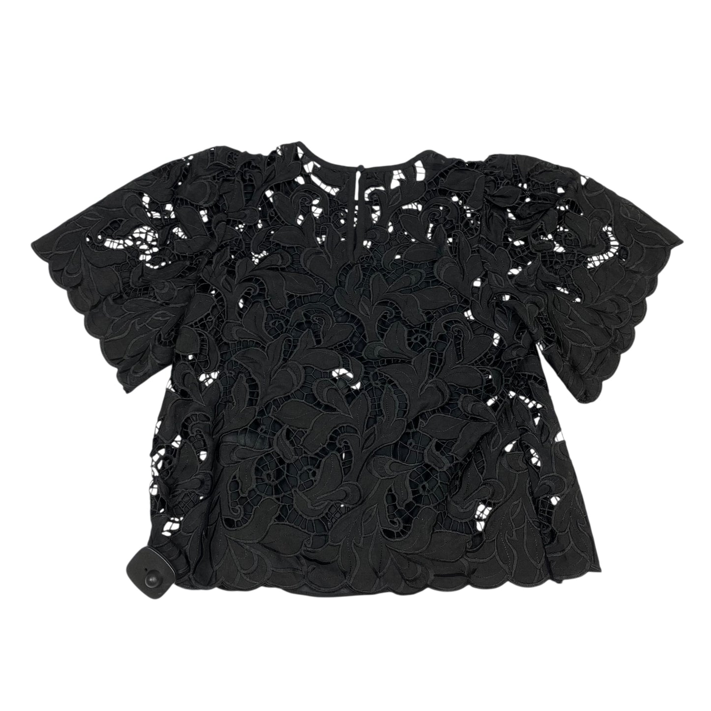 Top Ss By Express In Black, Size:Xs