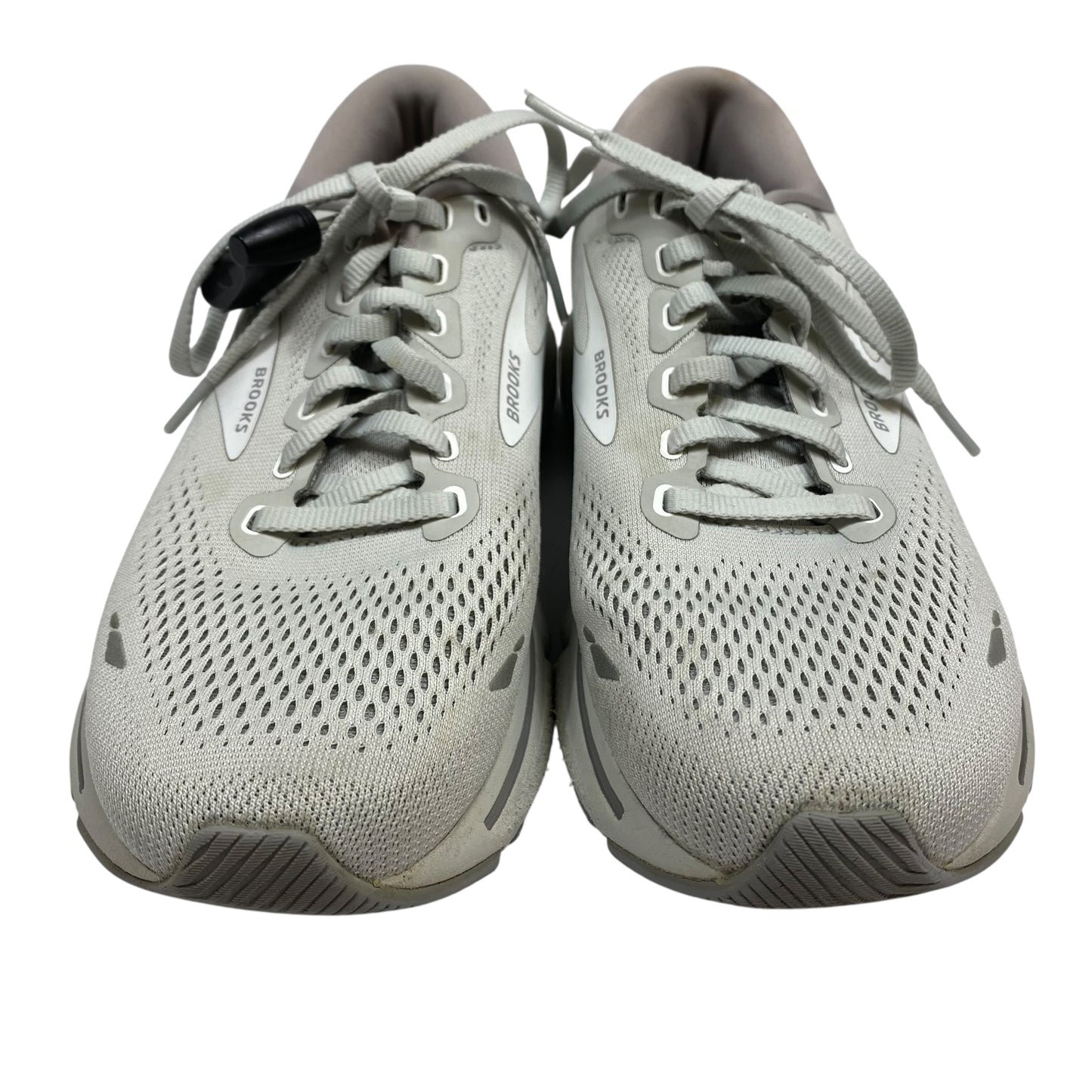 Shoes Athletic By Brooks In Grey, Size:9.5