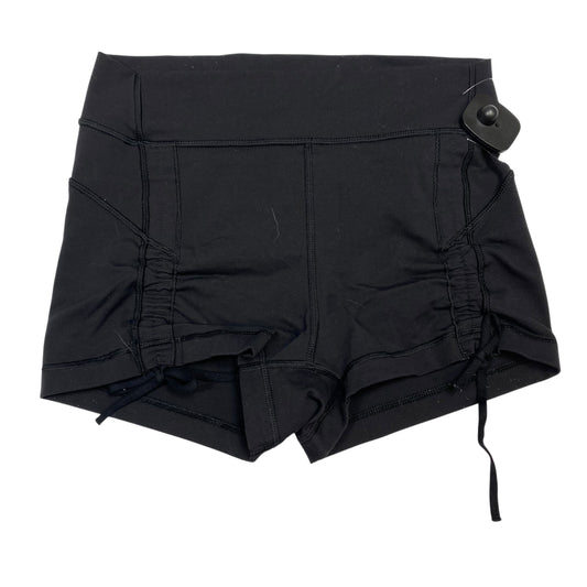 Athletic Shorts Designer By Lululemon In Black, Size:Xs