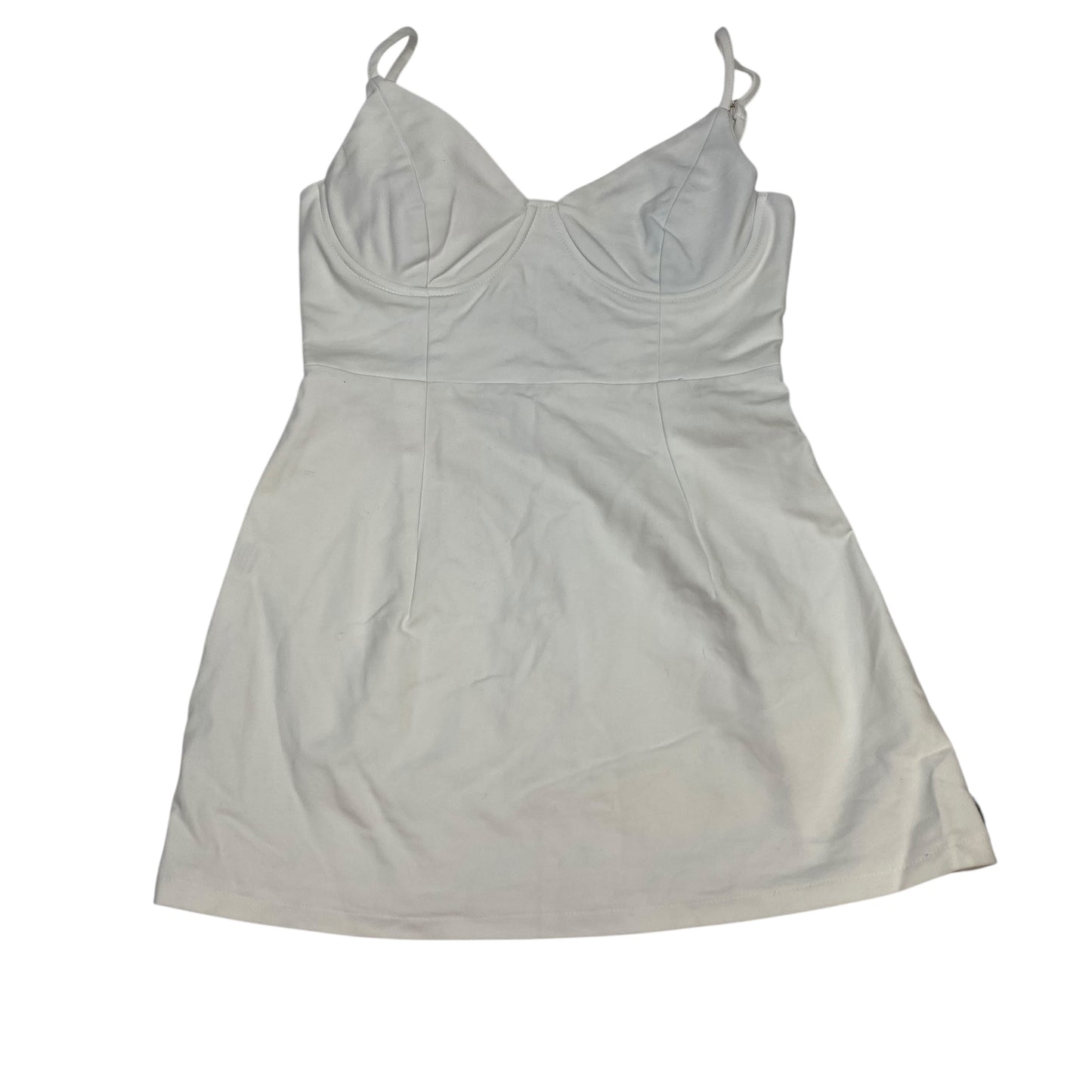 Dress Causal Short By Princess Polly In White, Size:S