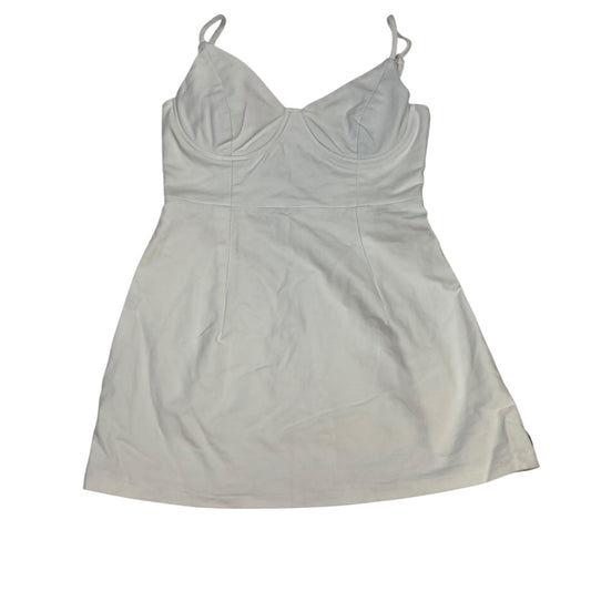 Dress Causal Short By Princess Polly In White, Size:S