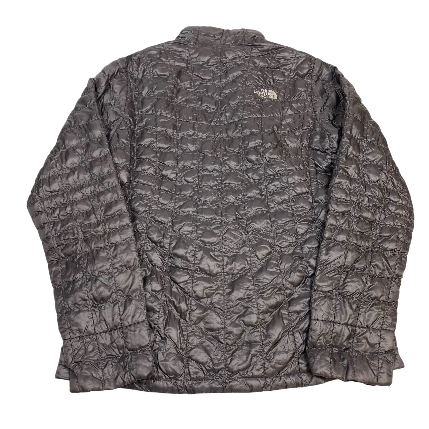 Jacket Puffer & Quilted By The North Face In Purple, Size:M
