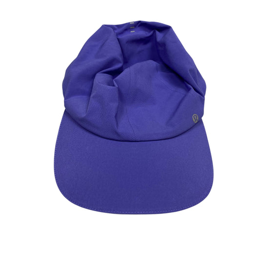 Hat Baseball Cap Designer By Lululemon In Purple