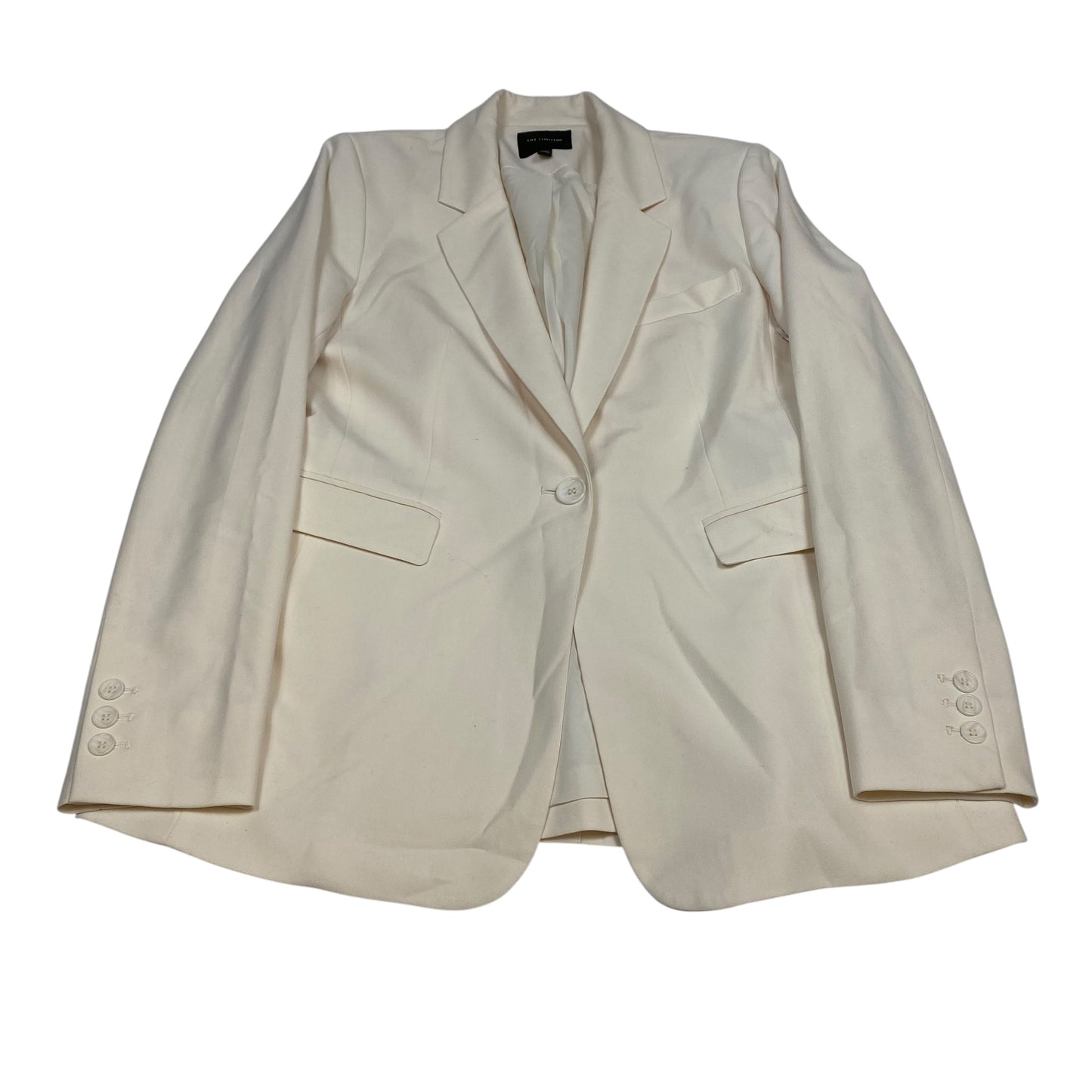 Blazer By Limited In Cream, Size:M