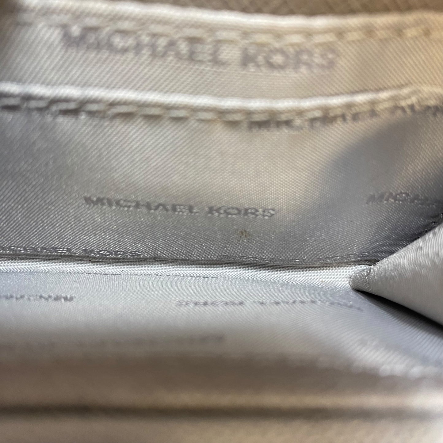 Id/card Holder Designer By Michael Kors, Size: Small