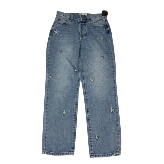 JEANS STRAIGHT by Pistola in BLUE DENIM, Size:2