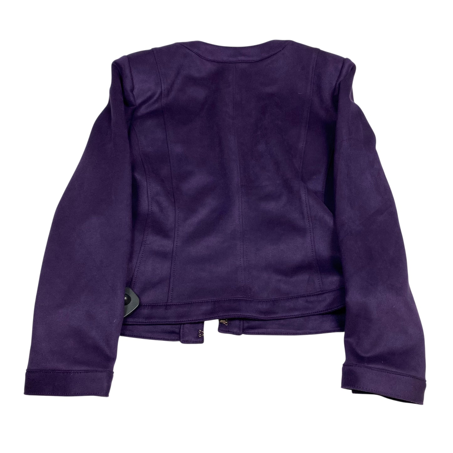 Jacket Other By White House Black Market In Purple, Size:M