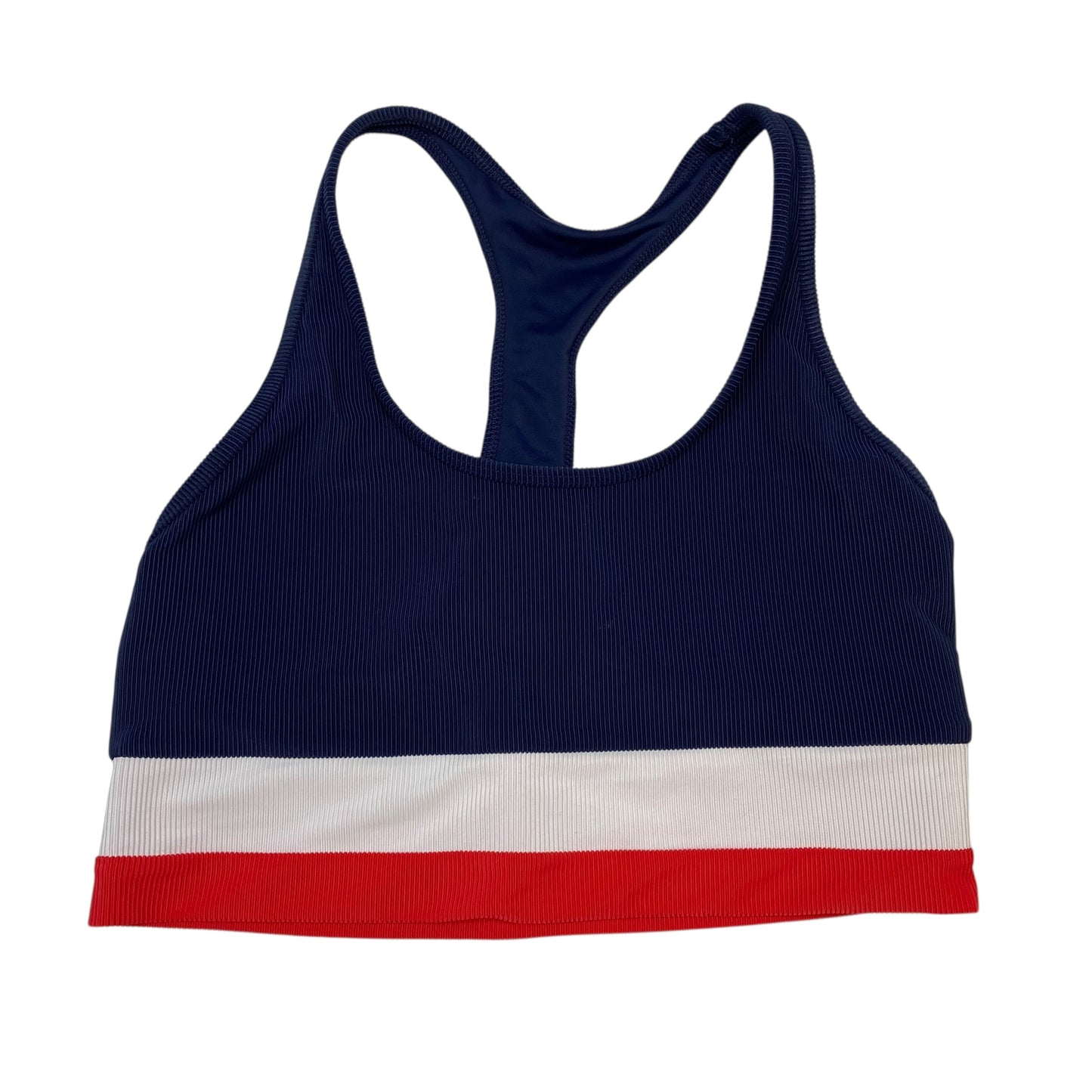 Athletic Pants 2Pc By Beach Riot In Blue & Red & White, Size:L