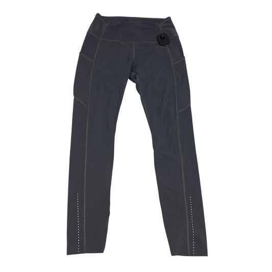 Athletic Leggings Designer By Lululemon In Grey, Size:6
