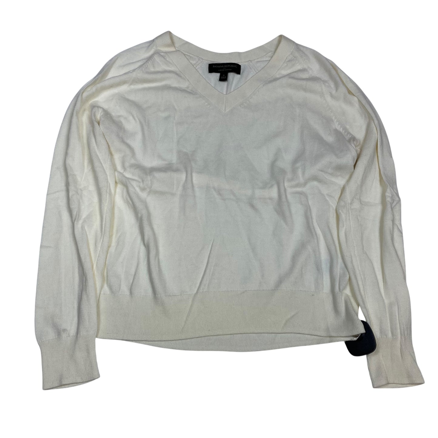 Top Ls By Banana Republic In Cream, Size:S
