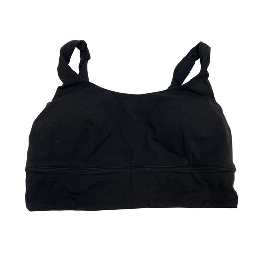 Athletic Bra By Lululemon In Black, Size:M