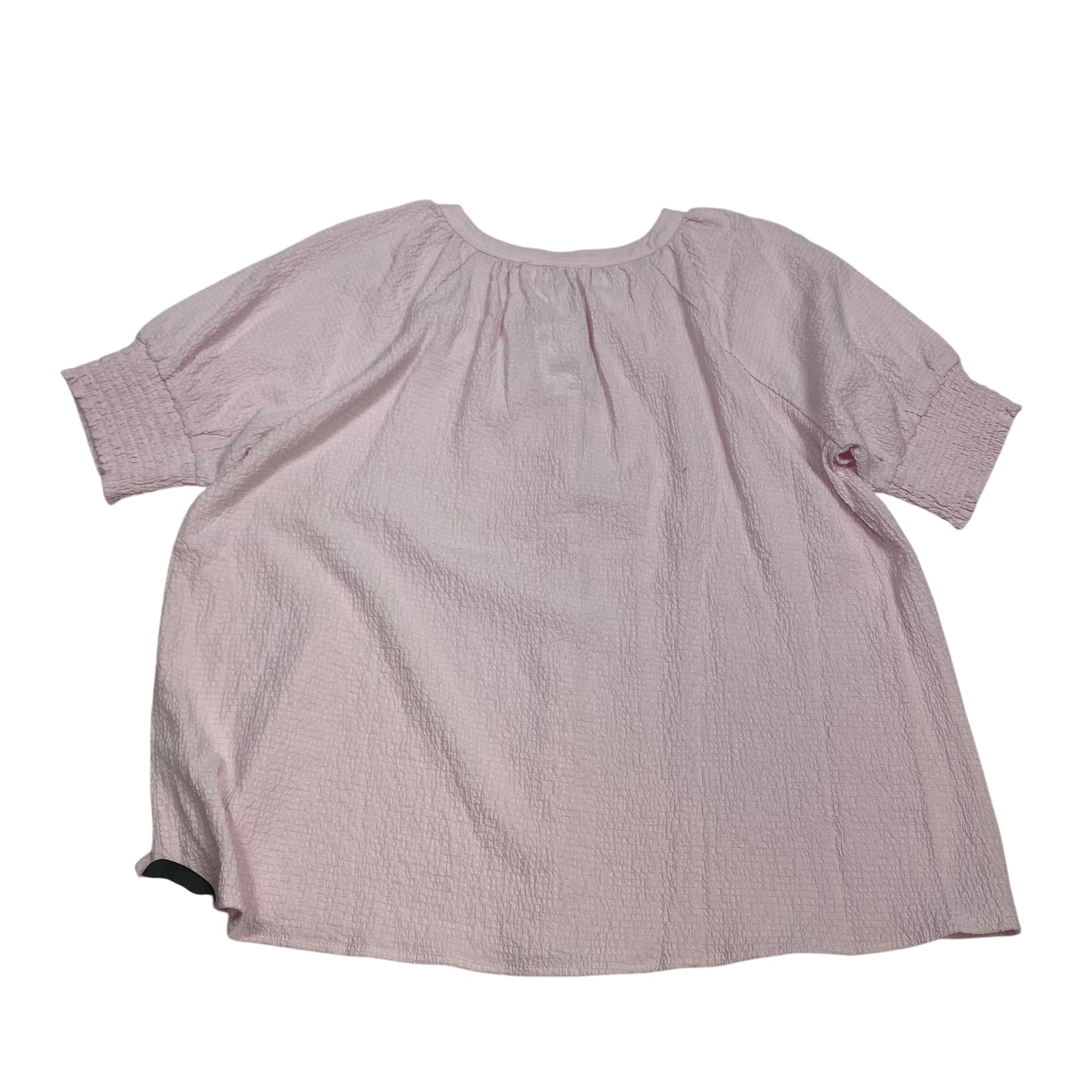 Top Ss By Mittoshop In Pink, Size:M