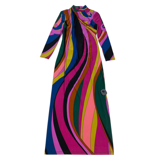 Dress Casual Maxi By Donna Morgan In Multi, Size:Xs